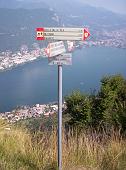 19 Vetta e sullo sfondo il lago di Garlate